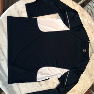 BCG Athletic Shirt Size XL  Navy blue/white